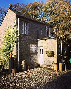 Stable Boys Cottage at Curwen Woods